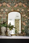 Anthropologie Gleaming Primrose Portrait Mirror In Transparent