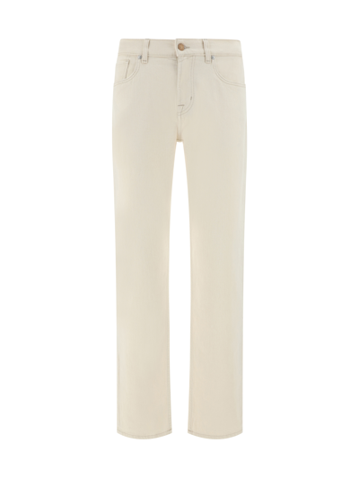 7for Trousers In White