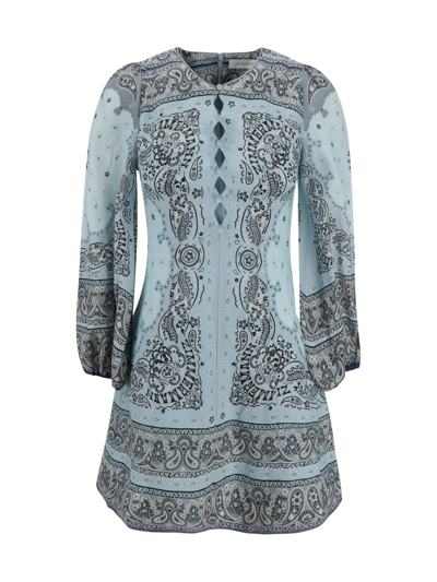 Zimmermann Dresses In Lightblue