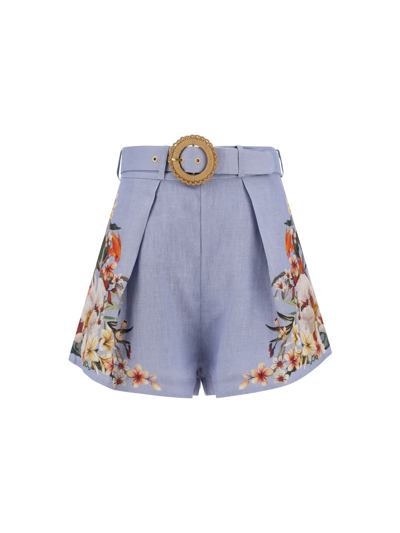 ZIMMERMANN LEXI TUCK SHORTS