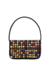 Staud Tommy Floral Shoulder Bag In Multicolour