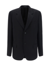 Balenciaga Standard Tailored Jacket Clothing In Black