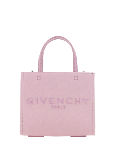 Givenchy Tote Mini Handbag In Old Pink