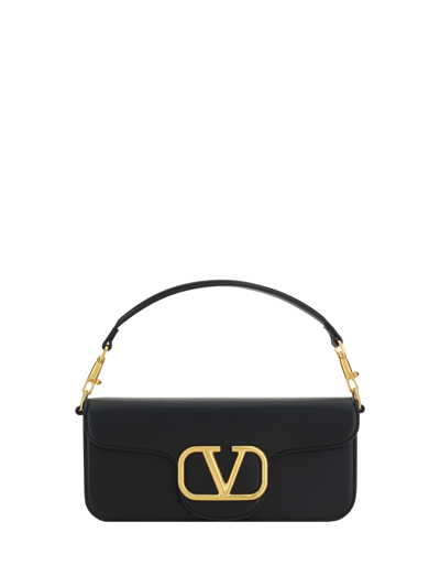 Valentino Garavani Valentino  - Locò Shoulder Bag In Nero