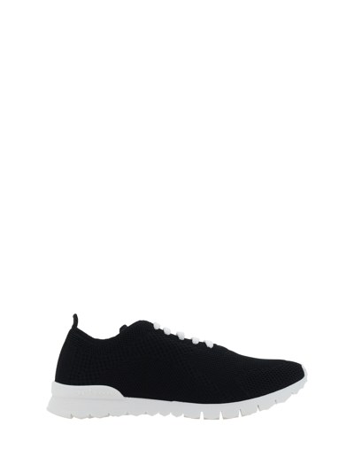 Kiton Trainers In Black