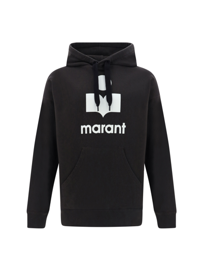 Isabel Marant Sweatshirts In Faded Black/ecru