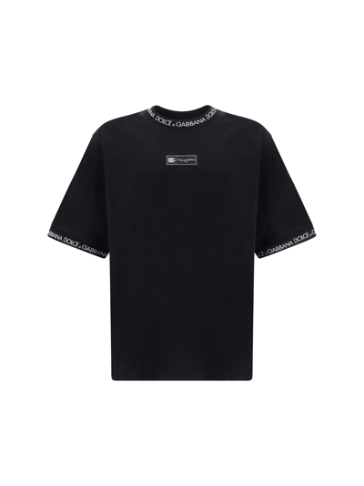 Dolce & Gabbana T-shirt In Nero