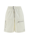Isabel Marant Nahlan Shorts In Ecru