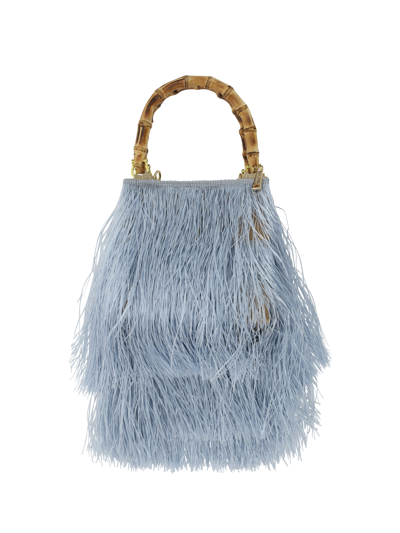 La Milanesa Sex On The Beach Handbag In Argento