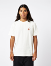 NORSE PROJECTS NORSE PROJECTS JOHANNES CHAIN STITCH LOGO T-SHIRT (ORGANIC)
