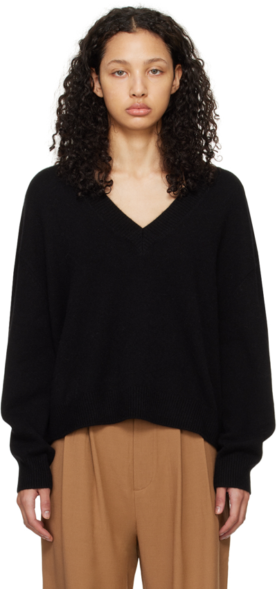 Anine Bing Black Lee Sweater