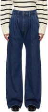ANINE BING BLUE CARRIE JEANS