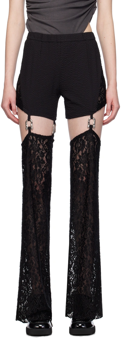 Shop Andersson Bell Ssense Exclusive Black Trousers