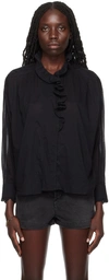 Isabel Marant Étoile Shirt Isabel Marant Etoile Woman Color Black In 01bk Black