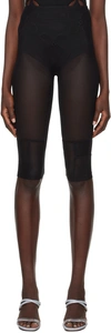 J.kim Black Chilla Shorts In Black