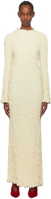 The Garment Off-white Veletta Maxi Dress In 019 Vanilla