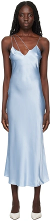 The Garment Catania Slip Dress In Blue