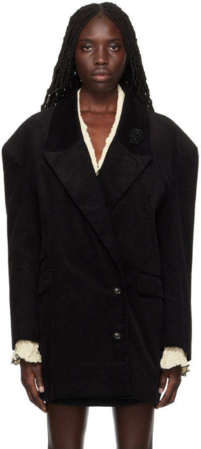 The Garment Black Cannes Blazer In 050 Black