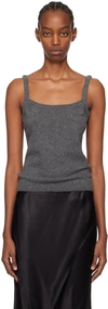 The Garment Gray Como Camisole In 602 Grey Melange