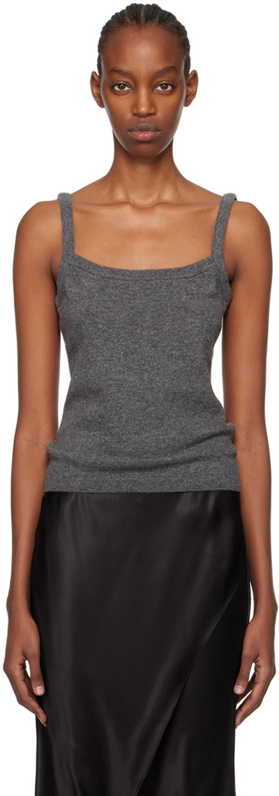 The Garment Gray Como Camisole In 602 Grey Melange