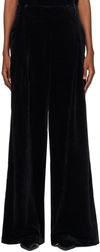 PROENZA SCHOULER BLACK PROENZA SCHOULER WHITE LABEL ARIA TROUSERS