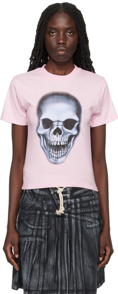 Ottolinger Pink Otto T-shirt In Light Pink