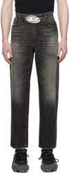 Diesel 2010 D-macs-s2 Jeans Black In 02