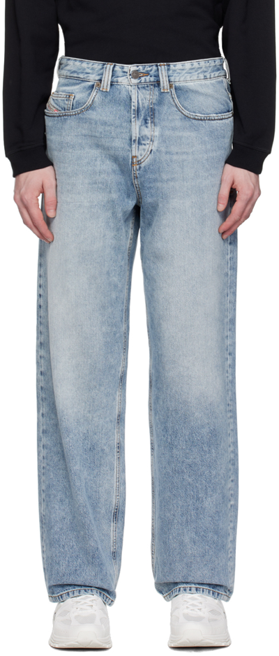 Diesel 2001 D Macro Jeans In Blue