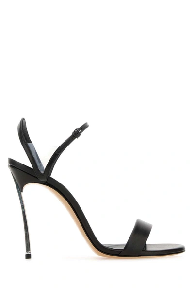 Casadei Heeled Shoes In Black