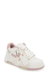 Off-white Sneakers In White/ Pink