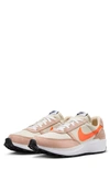 Nike Men's Waffle Nav Shoes In Brown