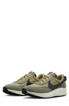 Nike Men's Waffle Debut Se Shoes In Brown