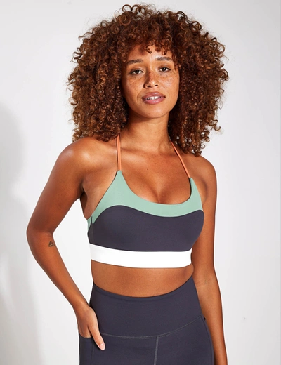 Lilybod Limitless Sports Bra In Grey