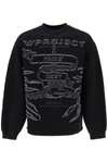 Y/PROJECT PARIS' BEST SWEATSHIRT