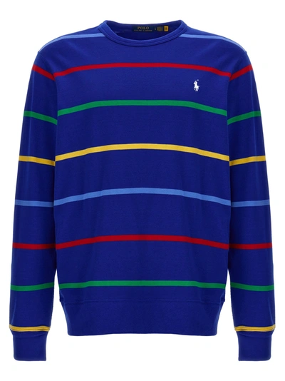 Polo Ralph Lauren Striped Polo Shirt In Multicolor