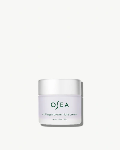 Osea Collagen Dream Night Cream In White