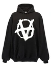 VETEMENTS VETEMENTS 'DIUBLE ANARCHY' HOODIE