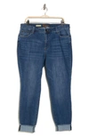 Kut From The Kloth Asher Ankle Straight Leg Jeans In Gaura