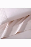 PURE PARIMA PURE PARIMA 500 THREAD COUNT 100% CERTIFIED EGYPTIAN COTTON SATEEN EMBROIDERED 4-PIECE HIRA SHEET SE