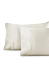 PURE PARIMA YALDA SET OF 2 400 THREAD COUNT PILLOWCASES