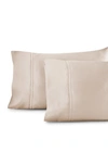 PURE PARIMA YALDA SET OF 2 400 THREAD COUNT PILLOWCASES