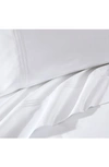 Pure Parima 700 Thread Count 100% Certified Egyptian Cotton Sateen Bratta Embroidery Triple Luxe Sat In Arctic