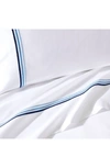 PURE PARIMA PURE PARIMA 700 THREAD COUNT 100% CERTIFIED EGYPTIAN COTTON SATEEN BRATTA EMBROIDERY TRIPLE LUXE SAT