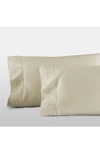 Pure Parima Ariane Pillowcase Set In Tan