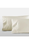 Pure Parima Ariane Pillowcase Set In Ivory