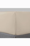 PURE PARIMA SATEEN FITTED SHEET
