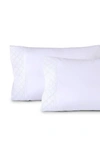 PURE PARIMA HIRA SET OF 2 400 THREAD COUNT PILLOWCASES