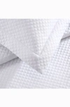 Pure Parima 500 Thread Count 100% Certified Egyptian Cotton Sateen Diamond Quilted 3-piece Coverlet In White