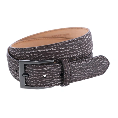 Trafalgar 35mm Genuine Shark Skin Belt In Gold