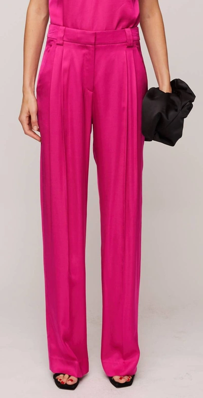 A.l.c Women's Flynn Pant In Hot Pink